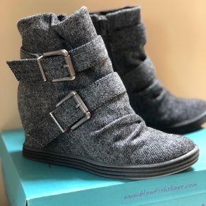 Blowfish - Wedge Boot - Size 7